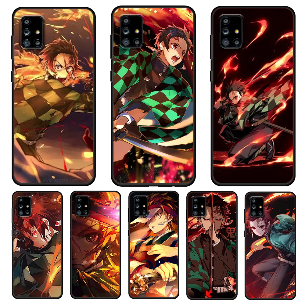 Kimetsu no Yaiba Anime For Samsung Galaxy A72 A52 A51 A32 A02S A12 A42 A91 A81 A71 A01 A21S 5G Soft Black Phone Case
Kimetsu no Yaiba Anime For Samsung Galaxy A72 A52 A51 A32 A02S A12 A42 A91 A81 A71 A01 A21S 5G Soft Black Phone Case