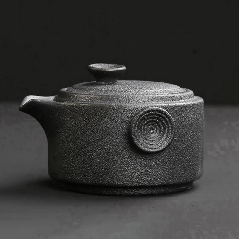 Chinese Official Kiln Ceramic Teapot Kettles Gaiwan with 2 Teacups for Puerh Tea Pot Set Portable Travel Tea Sets Drinkware 
Chinese Official Kiln Ceramic Teapot Kettles Gaiwan with 2 Teacups for Puerh Tea Pot Set Portable Travel Tea Sets Drinkware