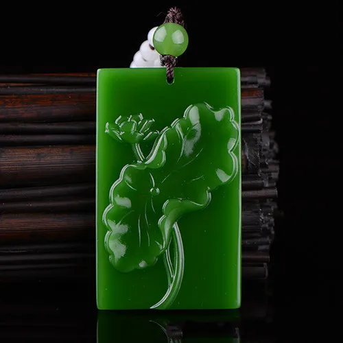 Natural Chinese HeTian Jasper Jade Pendant Hand-Carved Lotus Beads Necklace Fashion Charm Jewelry for Men Women Auspicious Gifts
Natural Chinese HeTian Jasper Jade Pendant Hand-Carved Lotus Beads Necklace Fashion Charm Jewelry for Men Women Auspicious Gifts