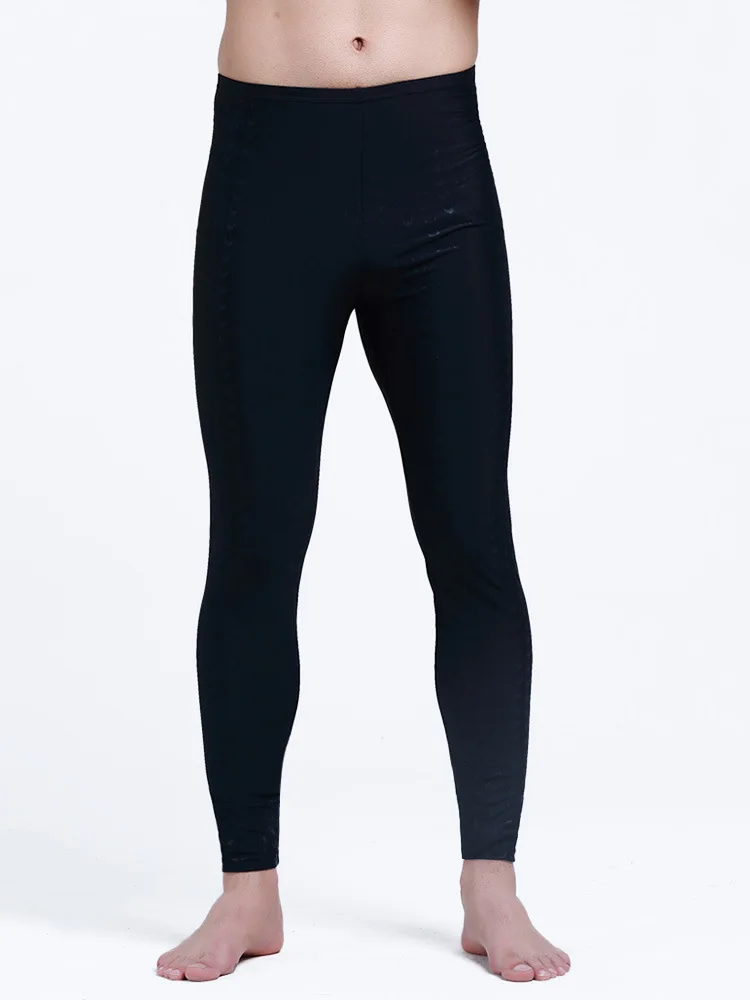 SBAER Men Sharkskin Rash Guard Tight Pant Leggings Anti-UV Rashguard Full Length Black Solid Surf Pants Swim Quick Dry Fitness
SBAER Men Sharkskin Rash Guard Tight Pant Leggings Anti-UV Rashguard Full Length Black Solid Surf Pants Swim Quick Dry Fitness
