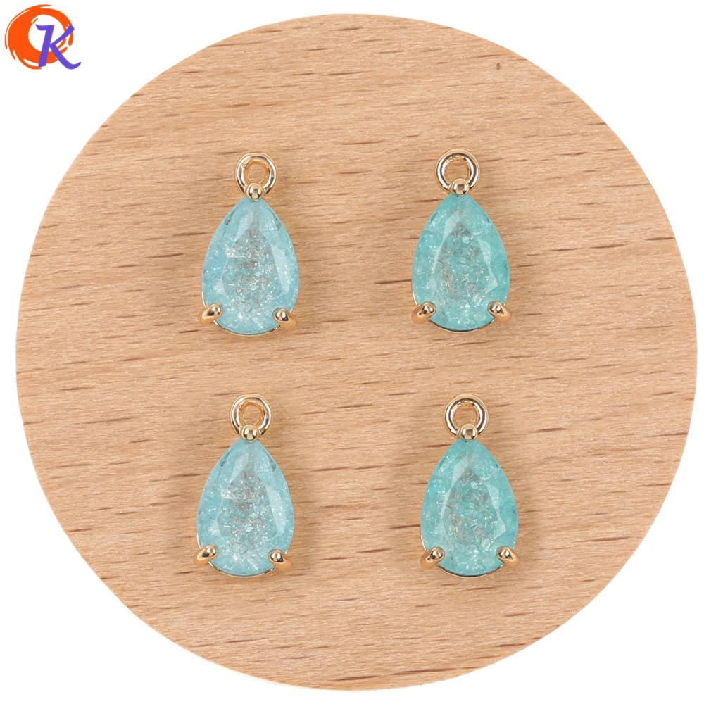 Cordial Design 50Pcs Jewelry Accessories/CZ Pendant/Hand Made/Drop Shape/Earrings Findings/DIY Jewelry Making/Crystal Charms
Cordial Design 50Pcs Jewelry Accessories/CZ Pendant/Hand Made/Drop Shape/Earrings Findings/DIY Jewelry Making/Crystal Charms