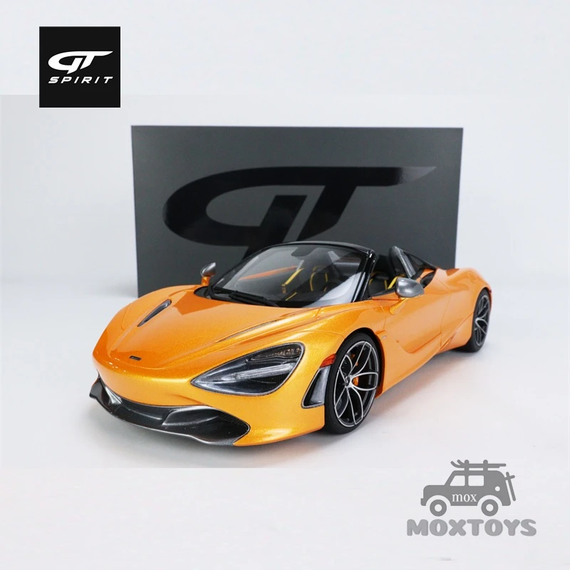 GT Spirit 1:18 MCLAREN 720S SPIDER 2018 PAPAYA SPARK ORANGE Resin Model Car
GT Spirit 1:18 MCLAREN 720S SPIDER 2018 PAPAYA SPARK ORANGE Resin Model Car