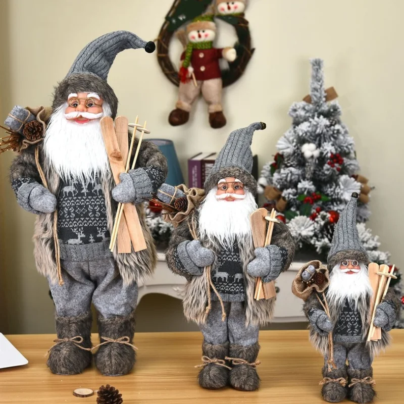 2022 navidad The New Santa Claus Doll Children Xmas Gift Christmas Tree Decorations for Home Wedding Party Supplies 40/60/80cm
2022 navidad The New Santa Claus Doll Children Xmas Gift Christmas Tree Decorations for Home Wedding Party Supplies 40/60/80cm