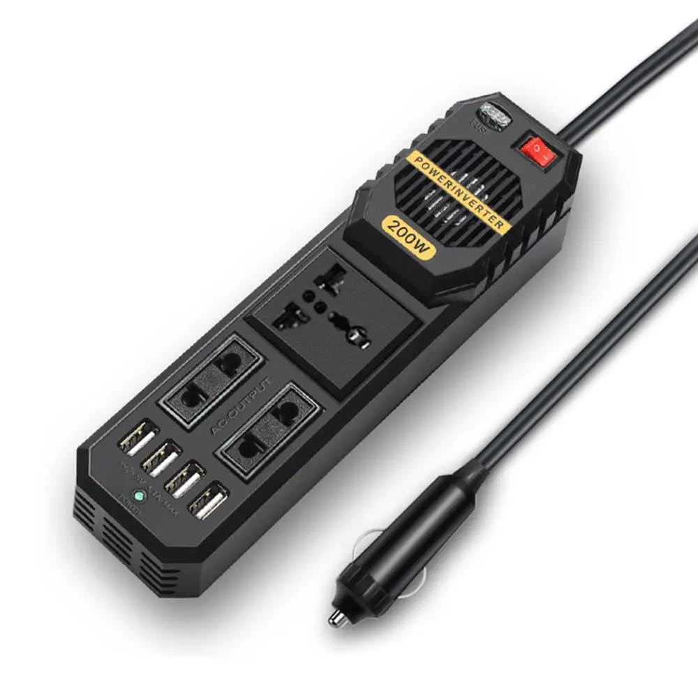 Vehemo двойной преобразователь 4USB алюминиевый сплав трансформатор адаптер зарядное устройство напряжение трансформатор Инвертор автомобиль...
Vehemo двойной преобразователь 4USB алюминиевый сплав трансформатор адаптер зарядное устройство напряжение трансформатор Инвертор автомобиль...