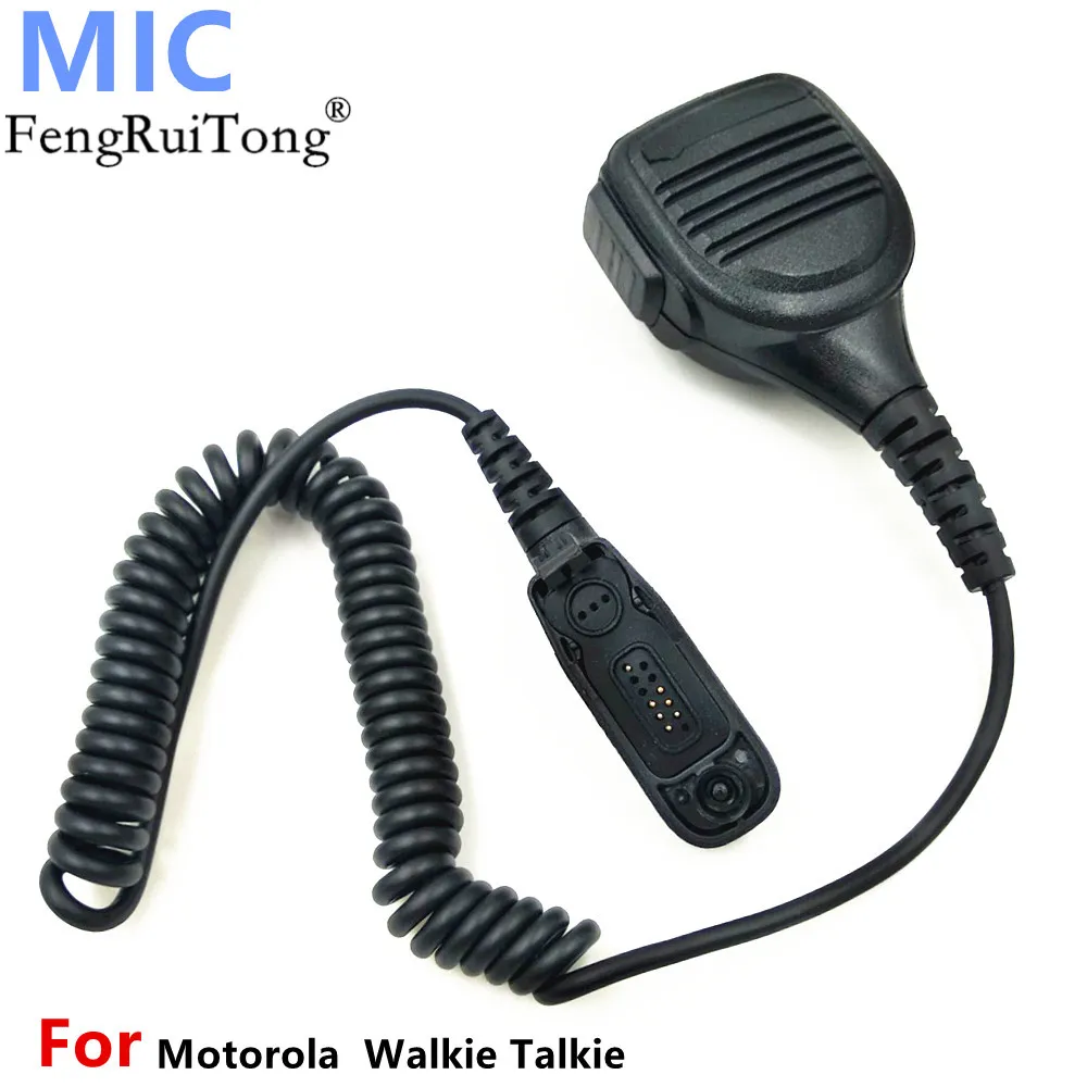 Микрофон динамик для Motorola Xir P8268 P8260 P8200 P8660 GP328D DP4400 DP4401 DP4800 DP4801 рация двухстороннее