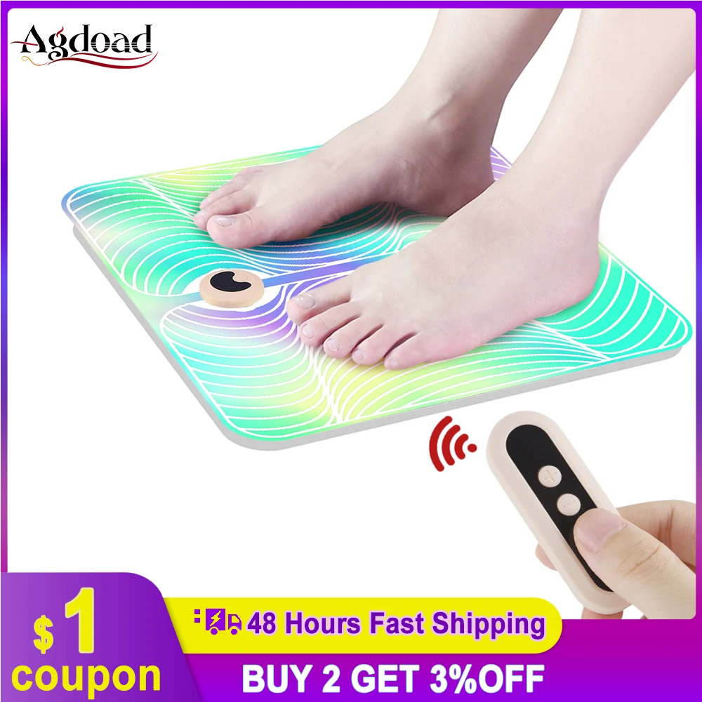 Электрический EMS массажер для ног, складной коврик для стимуляции мышц ног, массажер для ног с пультом дистанционного управления 
Электрический EMS массажер для ног, складной коврик для стимуляции мышц ног, массажер для ног с пультом дистанционного управления