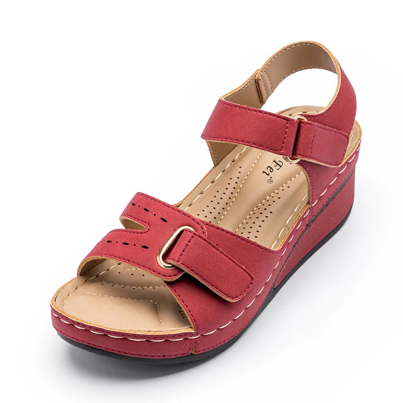 Shoes Woman Beach Fashion Shoes Sandals Roma Leisure Breathable Fashion Double-purpose Sexy Soft Fashion Women Sandals
Shoes Woman Beach Fashion Shoes Sandals Roma Leisure Breathable Fashion Double-purpose Sexy Soft Fashion Women Sandals