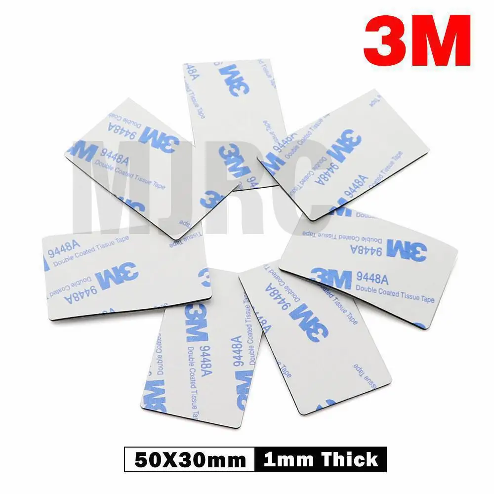5-50PCS 3M double-sided black foam tape strong pad rectangular sticker Suitable for mounting RC model Receiver Servo LED
5-50PCS 3M double-sided black foam tape strong pad rectangular sticker Suitable for mounting RC model Receiver Servo LED