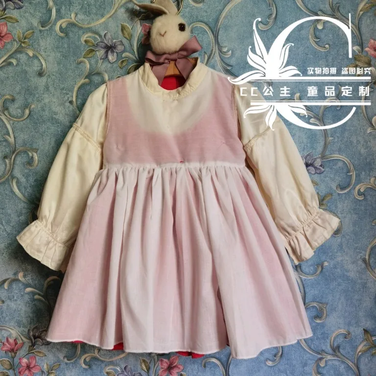 Vinatge Spanish court style baby girl princess dress kids csual lolita bow sitching ball gown Christmas dress
Vinatge Spanish court style baby girl princess dress kids csual lolita bow sitching ball gown Christmas dress