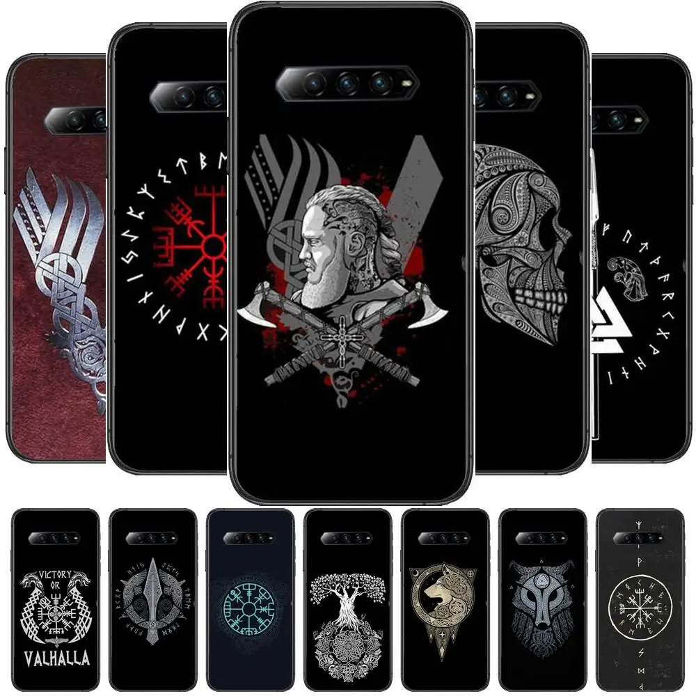 CUTEWANAN Viking Vegvisir Odin Nordic Anime Phone Case For xiaomi redmi Black Shark 4 Pro 2 3 3s Cases Helo Black Cover Silicon 
CUTEWANAN Viking Vegvisir Odin Nordic Anime Phone Case For xiaomi redmi Black Shark 4 Pro 2 3 3s Cases Helo Black Cover Silicon