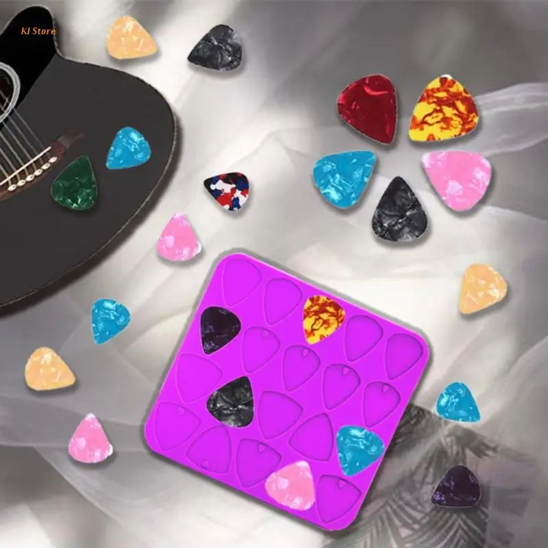 2 Pcs Universal Guitar Picks Epoxy Resin Molds Guitar Plectrums Silicone Mould DIY Crafts Guitar Thumb Finger Picks Tool J78F
2 Pcs Universal Guitar Picks Epoxy Resin Molds Guitar Plectrums Silicone Mould DIY Crafts Guitar Thumb Finger Picks Tool J78F