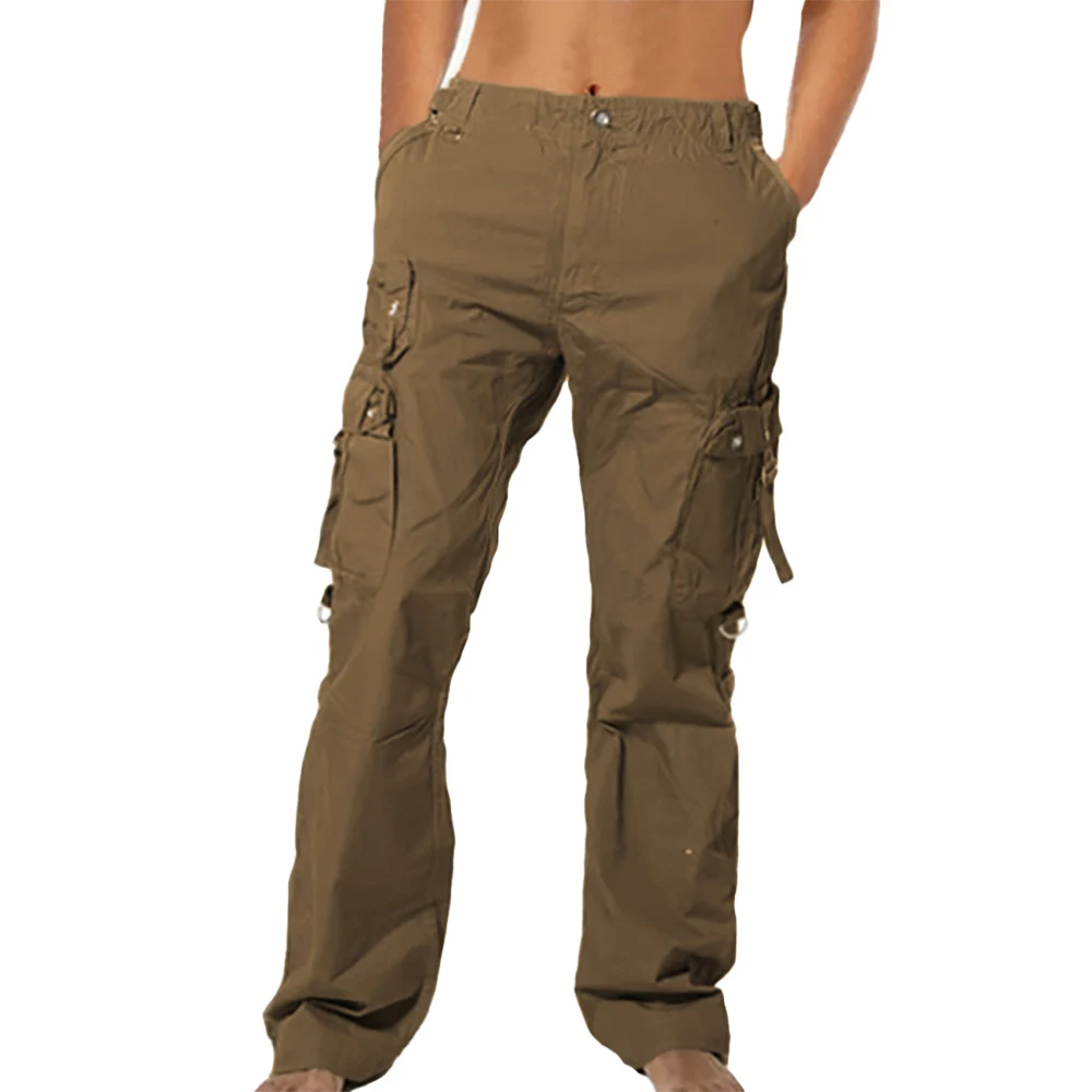 Women High Street Cargo Pants Loose Casual Full Length Mid Waist Pockets Pant Fashion Elastics Wide Leg Zipper Long Trousers
Women High Street Cargo Pants Loose Casual Full Length Mid Waist Pockets Pant Fashion Elastics Wide Leg Zipper Long Trousers