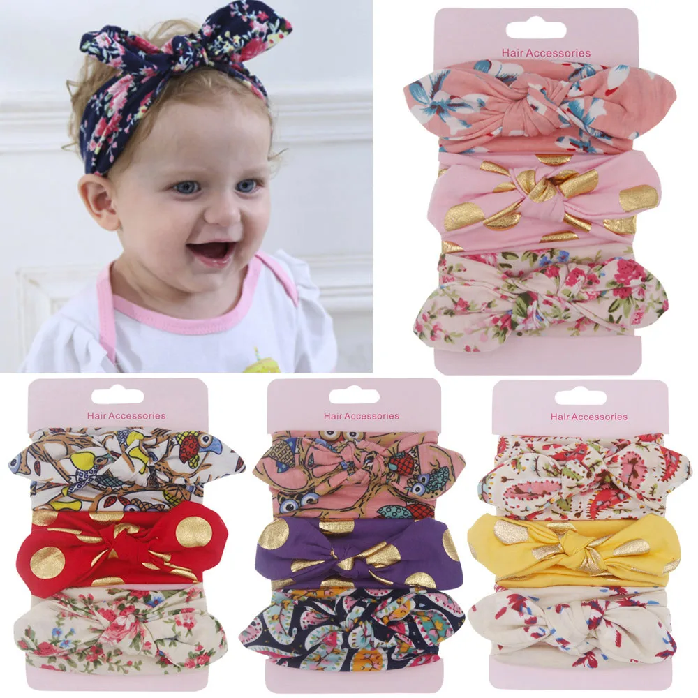 3Pcs/Set Fashion Children Headband Cute Print Flower Rabbit Ears Head Bandage Infant Hair Accessories Birthday Party Decoration
3Pcs/Set Fashion Children Headband Cute Print Flower Rabbit Ears Head Bandage Infant Hair Accessories Birthday Party Decoration