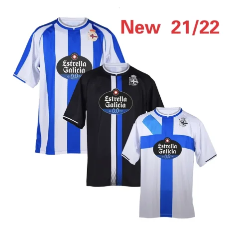 

2021-22 Deportivo La Coruna High quality New Man fans Home Away third Camisetas Soccer jersey RC DEPORTIVO T-shirt