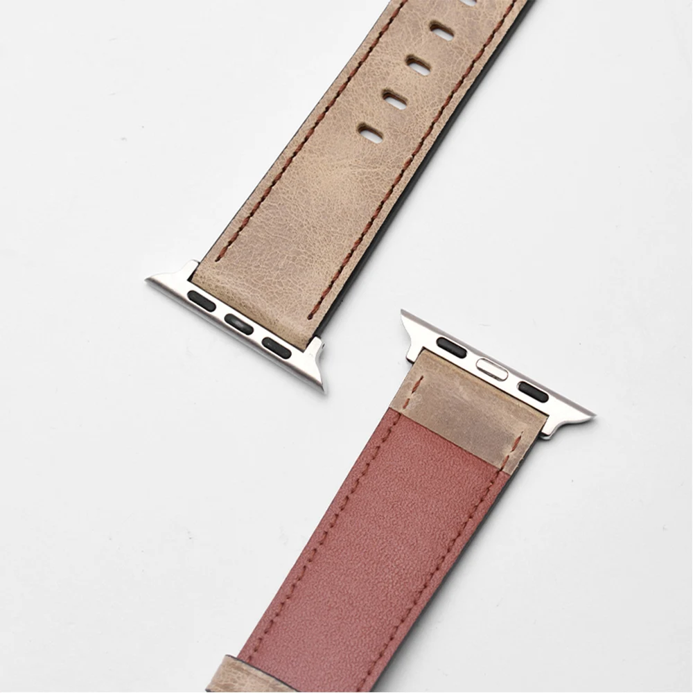 Tight Junction Connector Adapter for Apple Watch Band 6 5 4 3 2 1 Smart Wristband Strap 42/38mm 44/40mm Seamless Aluminum Linke
Tight Junction Connector Adapter for Apple Watch Band 6 5 4 3 2 1 Smart Wristband Strap 42/38mm 44/40mm Seamless Aluminum Linke