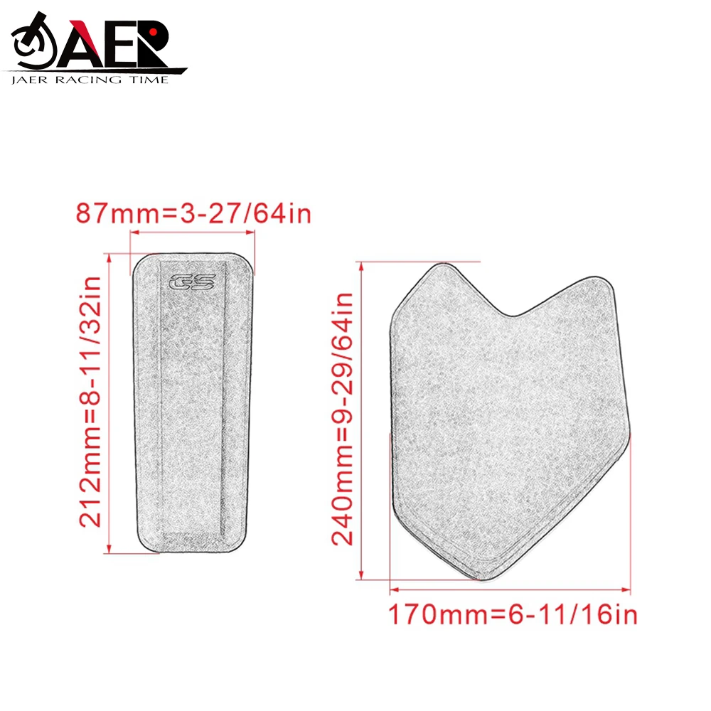Motorcycle Side Tank Pad for BMW R1200GS ADV 2014-2019 Adventure Tank Gas Protector
Motorcycle Side Tank Pad for BMW R1200GS ADV 2014-2019 Adventure Tank Gas Protector