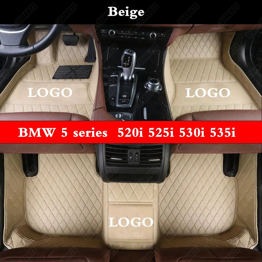 Коврики автомобильные под заказ подходят для BMW 5 серии E39 E61 F10 F11 G30 G31 520i 525i 528i 530i 535i