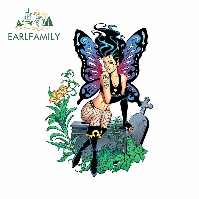 EARLFAMILY 13cm x 9.3cm for Sexy Girl Car Stickers Scratch-proof Personality Decal Motorcycle Helmet Graphics for Vehicle Bumper
EARLFAMILY 13cm x 9.3cm for Sexy Girl Car Stickers Scratch-proof Personality Decal Motorcycle Helmet Graphics for Vehicle Bumper