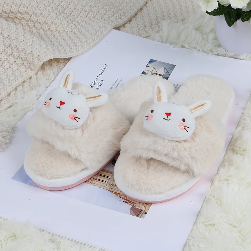 Ginchasio Women Slippers Faux Fur Fluffy Winter Short Plush Cat White Color Cartoon Fuzzy Cozy Home Furry Slippers
Ginchasio Women Slippers Faux Fur Fluffy Winter Short Plush Cat White Color Cartoon Fuzzy Cozy Home Furry Slippers