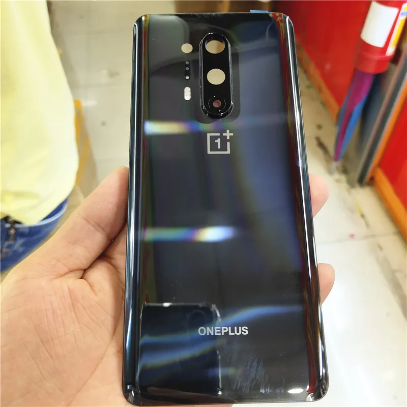 Оригинальная задняя крышка батарейного отсека заднее стекло для Oneplus 8 Pro Крышка батарейного отсека чехол с объективом камеры для Oneplus 8
Оригинальная задняя крышка батарейного отсека заднее стекло для Oneplus 8 Pro Крышка батарейного отсека чехол с объективом камеры для Oneplus 8
