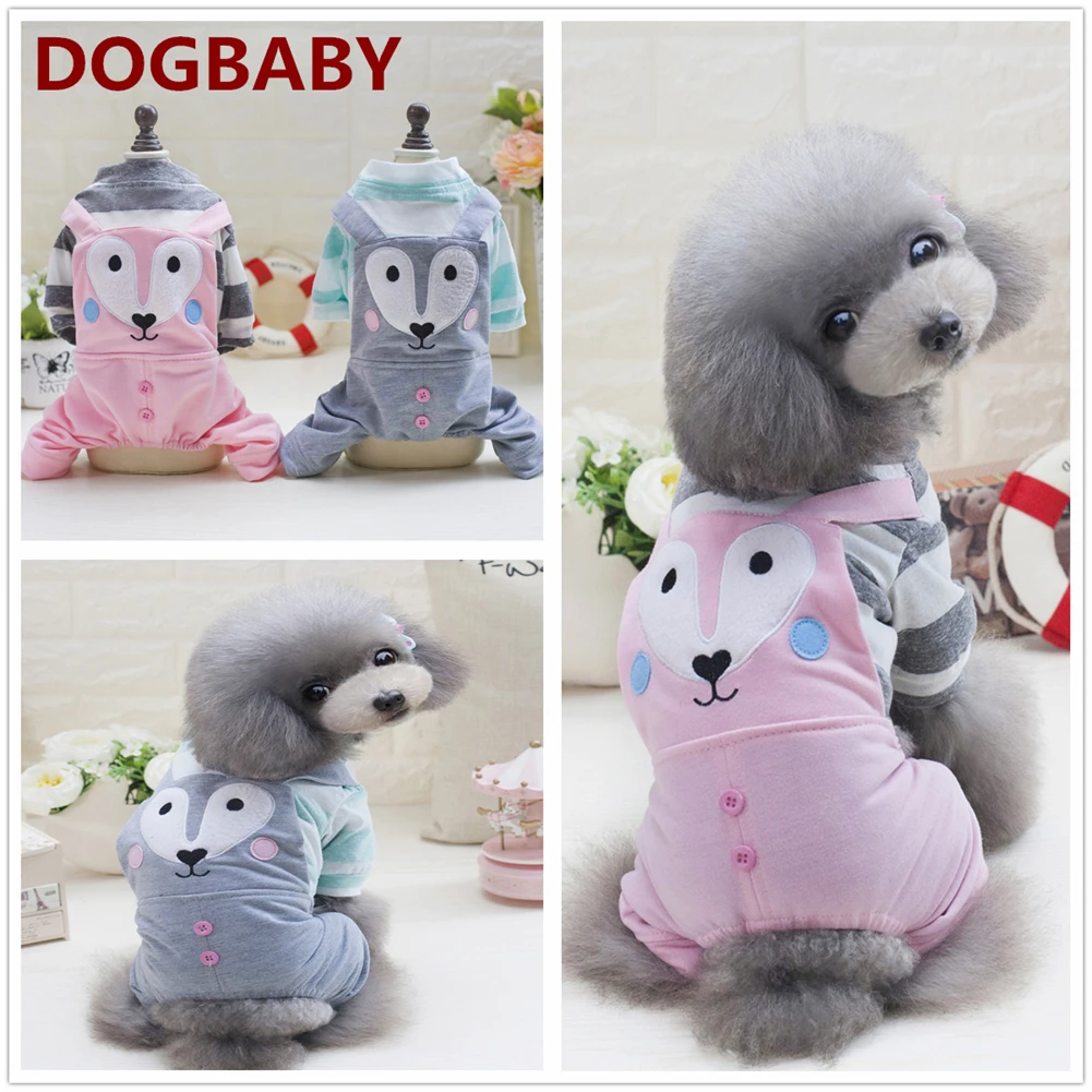 Cute Pet Clothes for Dogs Coat Sweatshirt Four Foot Small Dog Clothing Cartoon Pets Costume Poodle Teddy Puppy Casual Wear
Cute Pet Clothes for Dogs Coat Sweatshirt Four Foot Small Dog Clothing Cartoon Pets Costume Poodle Teddy Puppy Casual Wear