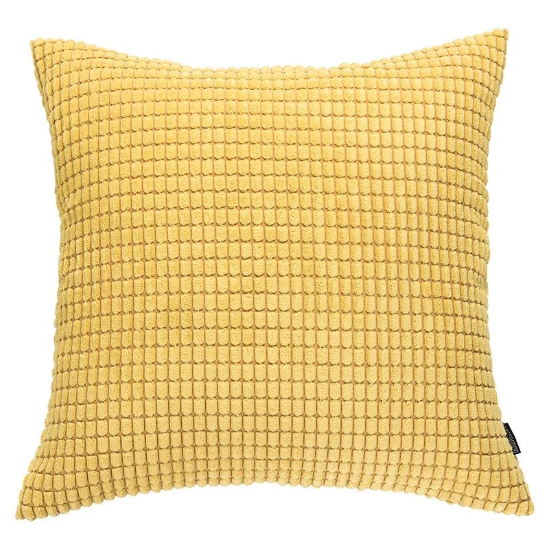 Corduroy Cushion Cover Corn Solid Pillow Case Grey Blue Yellow White Soft Home Decorative Pillow Cover 45x45cm/60x60cm
Corduroy Cushion Cover Corn Solid Pillow Case Grey Blue Yellow White Soft Home Decorative Pillow Cover 45x45cm/60x60cm