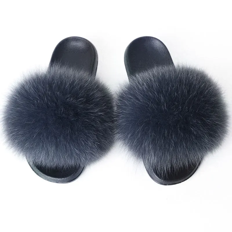 2021 summer new fur slippers women real fox fur slides indoor house non-slip slippers ladies outdoor beach raccoon fur slippers
2021 summer new fur slippers women real fox fur slides indoor house non-slip slippers ladies outdoor beach raccoon fur slippers