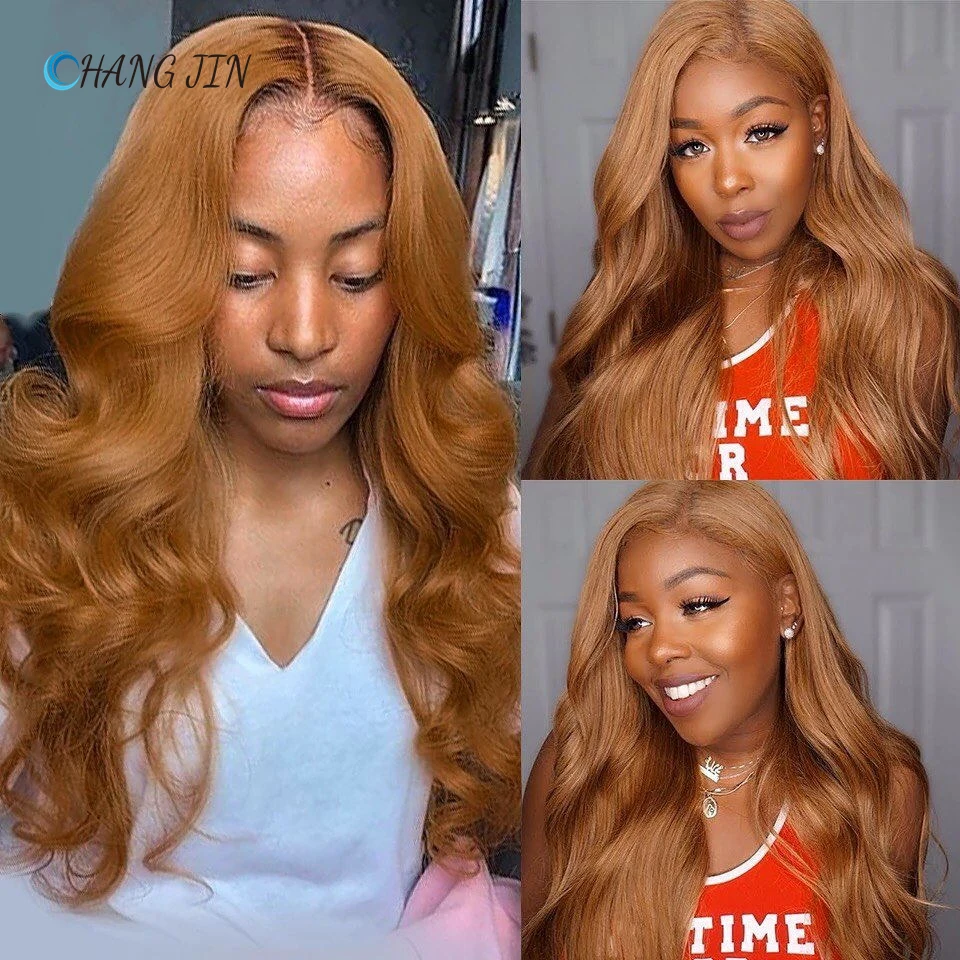 CHANGJIN Glueless Lace Part Human Hair Wigs Long Brown Colored Wave Perruque Bresilienne Naturales PrePlucked Cheveux for Women
CHANGJIN Glueless Lace Part Human Hair Wigs Long Brown Colored Wave Perruque Bresilienne Naturales PrePlucked Cheveux for Women