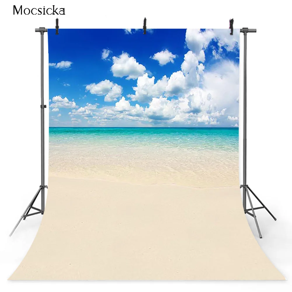 Newborn Kids Summer Beach Birthday Portrait Photo Background for Photographic Studio Blue Sky and Sea Palm Tree Rainforest Props
Newborn Kids Summer Beach Birthday Portrait Photo Background for Photographic Studio Blue Sky and Sea Palm Tree Rainforest Props