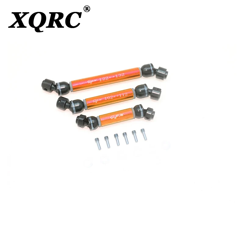 XQRC CVD front middle rear drive shaft trx6 for 1 / 10 trx-6 g63 6x6 88096-4 RC auto parts metal rotating shaft
XQRC CVD front middle rear drive shaft trx6 for 1 / 10 trx-6 g63 6x6 88096-4 RC auto parts metal rotating shaft