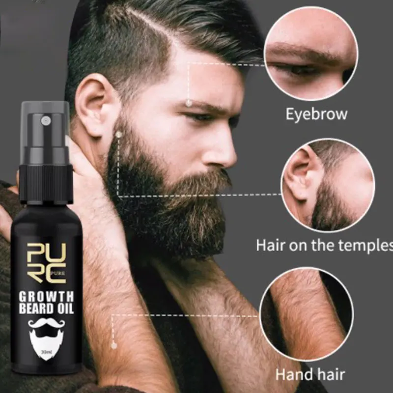 30ML Growth Beard Oil Grow Beard Thicker & More Full Thicken Hair Beard Oil Grooming Men Beard Grooming Treatment Beard Care
30ML Growth Beard Oil Grow Beard Thicker & More Full Thicken Hair Beard Oil Grooming Men Beard Grooming Treatment Beard Care