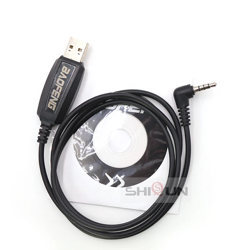 BAOFENG Walkie Talkie USB Программируемый кабель для фотокабеля UV 3R Y-образный разъем для Yaesu/Vertex Standard VX168 VX160 VX418 
BAOFENG Walkie Talkie USB Программируемый кабель для фотокабеля UV 3R Y-образный разъем для Yaesu/Vertex Standard VX168 VX160 VX418