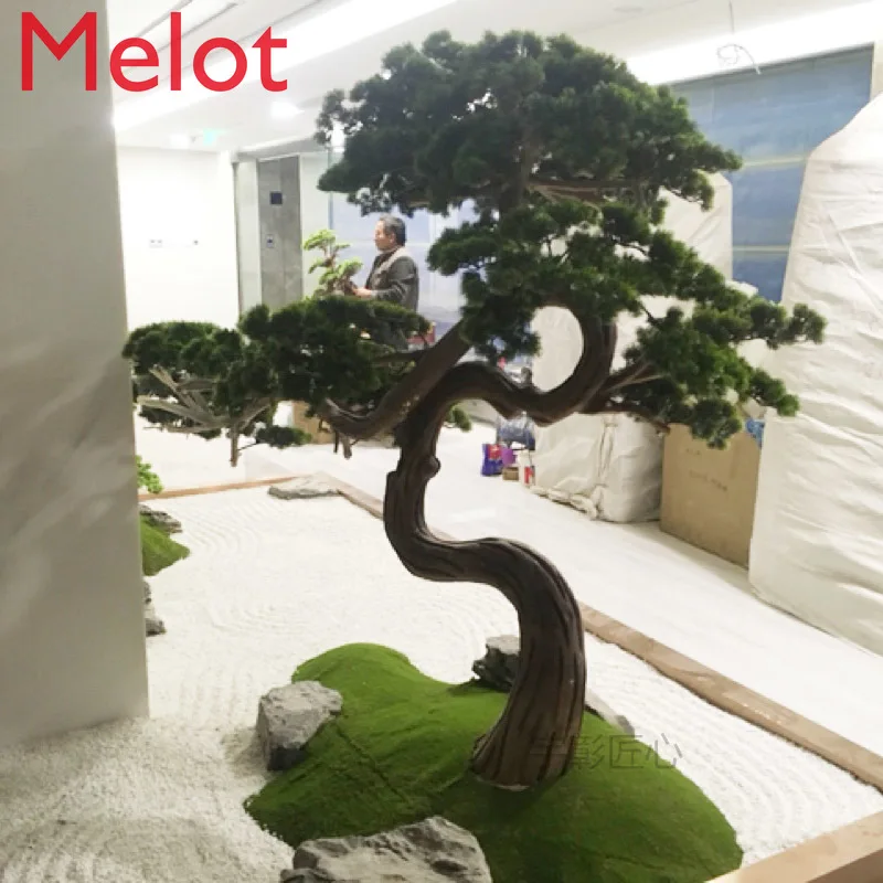 Simulation Podocarpus Macrophyllus Fake Trees Large Pine Mall Hotel Welcome Pine Lobby Cedar Carving Modeling Tree Customization
Simulation Podocarpus Macrophyllus Fake Trees Large Pine Mall Hotel Welcome Pine Lobby Cedar Carving Modeling Tree Customization