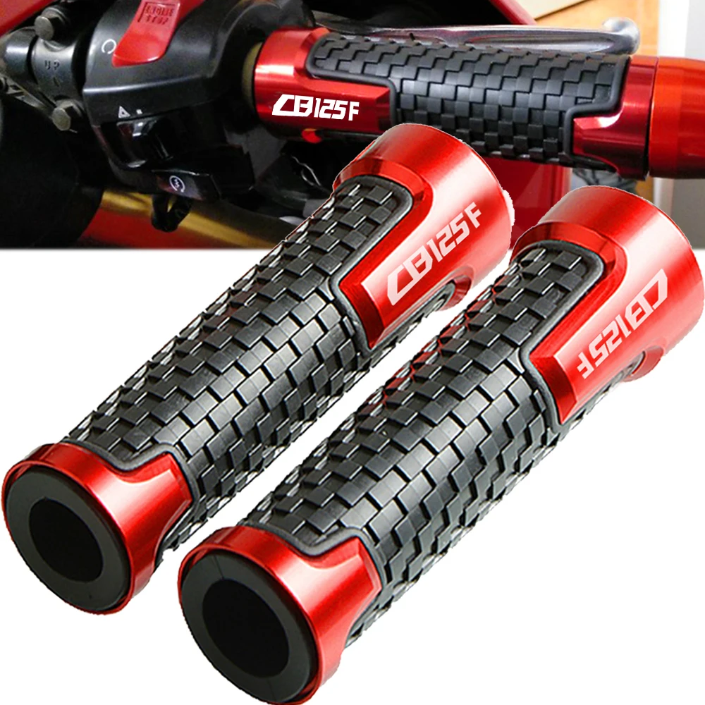 For HONDA CB125F CB 125F CB125 F 1978 2015 2016 2019 2017 2018 Motorcycle 22mm Aluminum Rubber Gel Handle Bar Grip Hand Grips
For HONDA CB125F CB 125F CB125 F 1978 2015 2016 2019 2017 2018 Motorcycle 22mm Aluminum Rubber Gel Handle Bar Grip Hand Grips