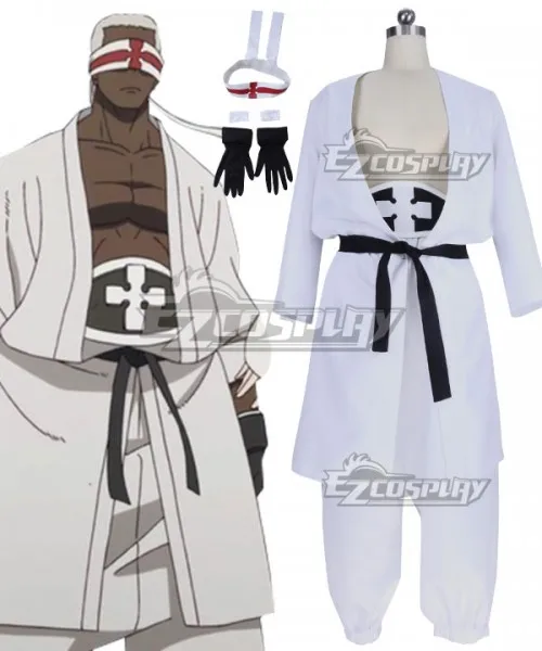 Fire Force Enen No Shouboutai Charon White Outfit Halloween Party Adult Outfit Suit Fancy Cosplay Costume E001
Fire Force Enen No Shouboutai Charon White Outfit Halloween Party Adult Outfit Suit Fancy Cosplay Costume E001