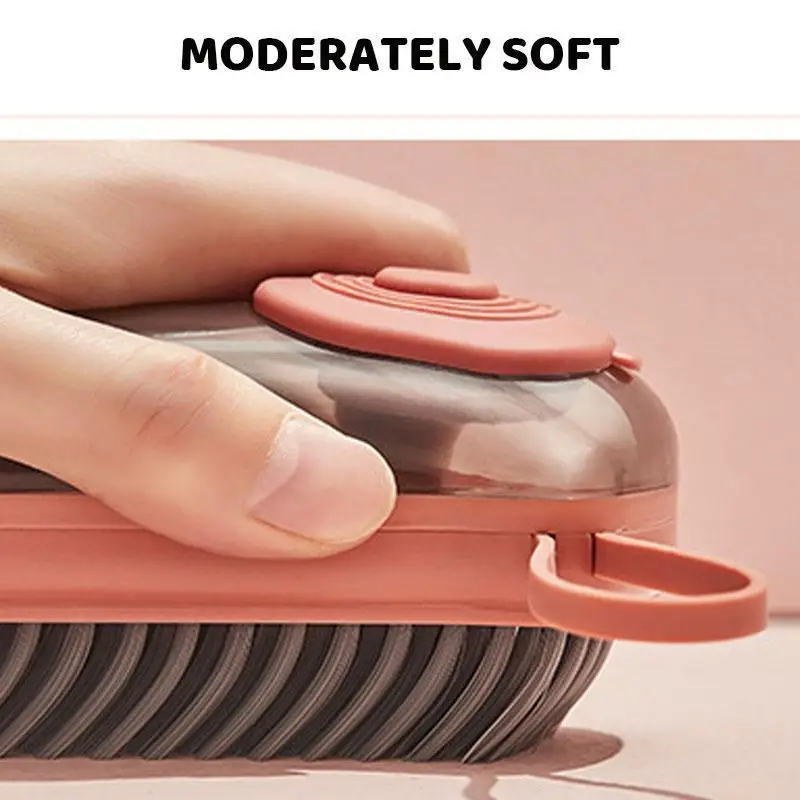 Multifunctional Hydraulic Cleaning Brush Automatic Liquid Filling Laundry Brush Bathroom Kitchen Pot Cleaning Brush 3 Colors
Multifunctional Hydraulic Cleaning Brush Automatic Liquid Filling Laundry Brush Bathroom Kitchen Pot Cleaning Brush 3 Colors