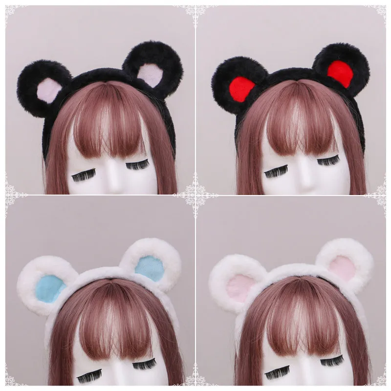 Lovely Cat Ear Hair Wear Anime Cosplay Costume Plush Cat Fur Ear Hairband Night Party Club Bar Decorate Headbands Accessories
Lovely Cat Ear Hair Wear Anime Cosplay Costume Plush Cat Fur Ear Hairband Night Party Club Bar Decorate Headbands Accessories