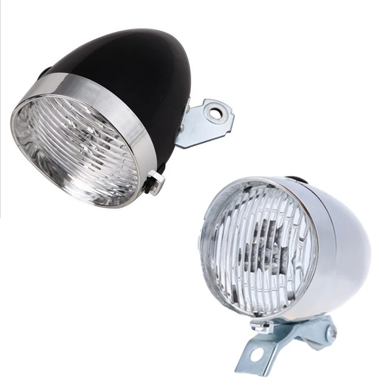 1pc Bicycle Front Mountain Bike Retro Front Light 3LED Cycling Light Bicycle Parts 2 Color 
1pc Bicycle Front Mountain Bike Retro Front Light 3LED Cycling Light Bicycle Parts 2 Color
