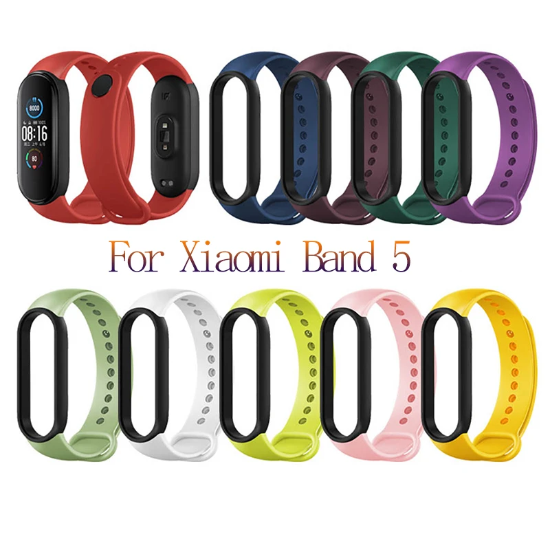 1PCS Smart Bracelet Replacement Wristband For Xiaomi Mi Band 5 High-Quality Material 10 Color Two-Tone Personality Sports Strap
1PCS Smart Bracelet Replacement Wristband For Xiaomi Mi Band 5 High-Quality Material 10 Color Two-Tone Personality Sports Strap