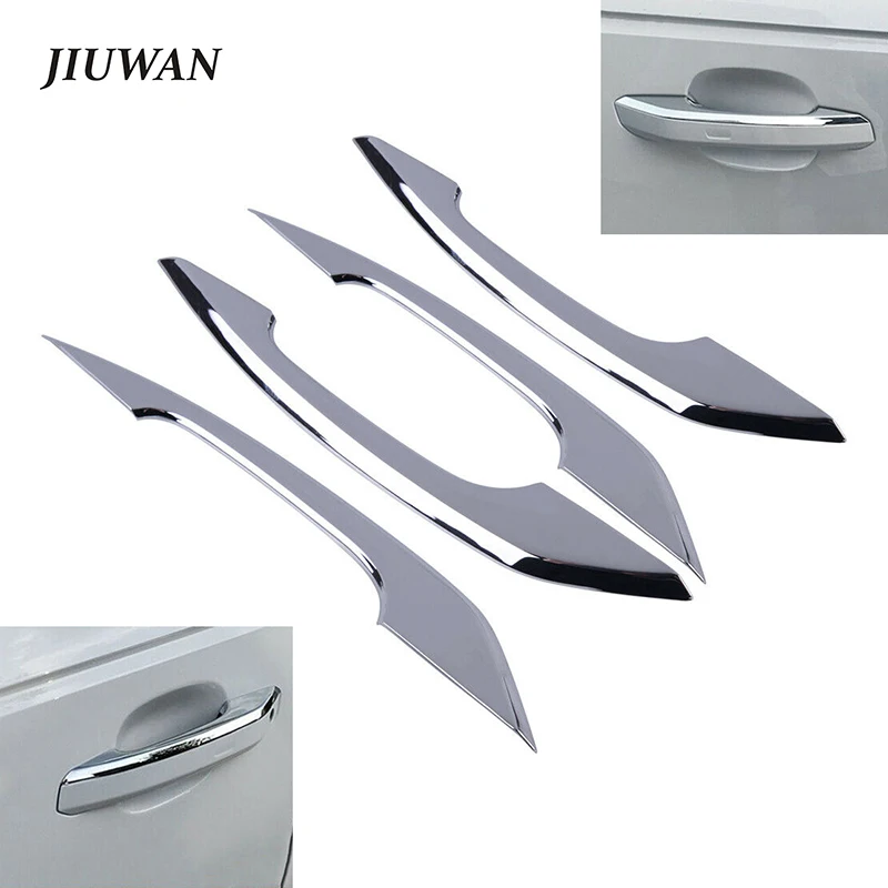 4 Pcs Car Door Handle Decoration Strips Fit For Audi A4 S4 RS4 B9 A5 S5 RS5 Chrome ABS Silver Door Side Pull Handle Molding Trim
4 Pcs Car Door Handle Decoration Strips Fit For Audi A4 S4 RS4 B9 A5 S5 RS5 Chrome ABS Silver Door Side Pull Handle Molding Trim