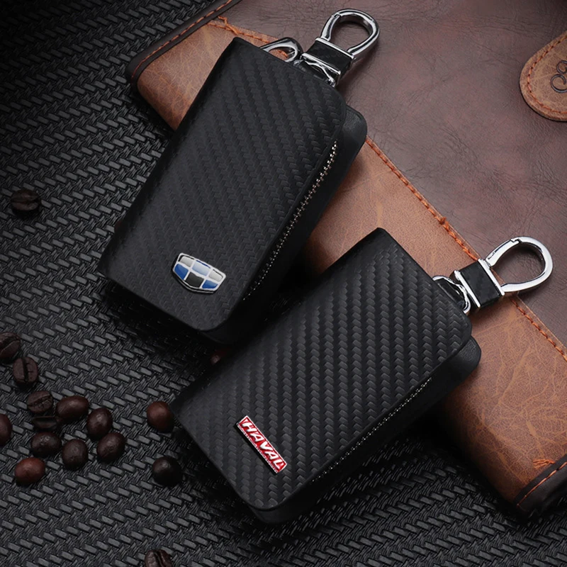 1Pcs For Subaru Leather Car Key Case For New XV Outback Legacy Impreza WRX Forester Remote Control With Logo Key Cover Keychain 
1Pcs For Subaru Leather Car Key Case For New XV Outback Legacy Impreza WRX Forester Remote Control With Logo Key Cover Keychain