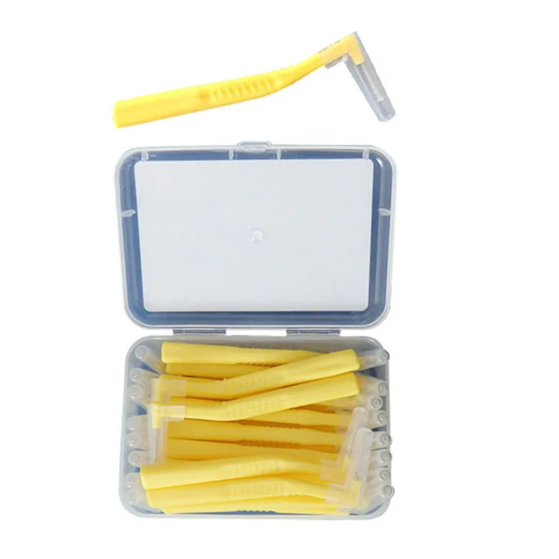 ASUS 40 Pcs L Shape Push-Pull Interdental Brush Oral Care Teeth Whitening Tooth Pick Tooth Orthodontic Toothpick Toothbru
ASUS 40 Pcs L Shape Push-Pull Interdental Brush Oral Care Teeth Whitening Tooth Pick Tooth Orthodontic Toothpick Toothbru