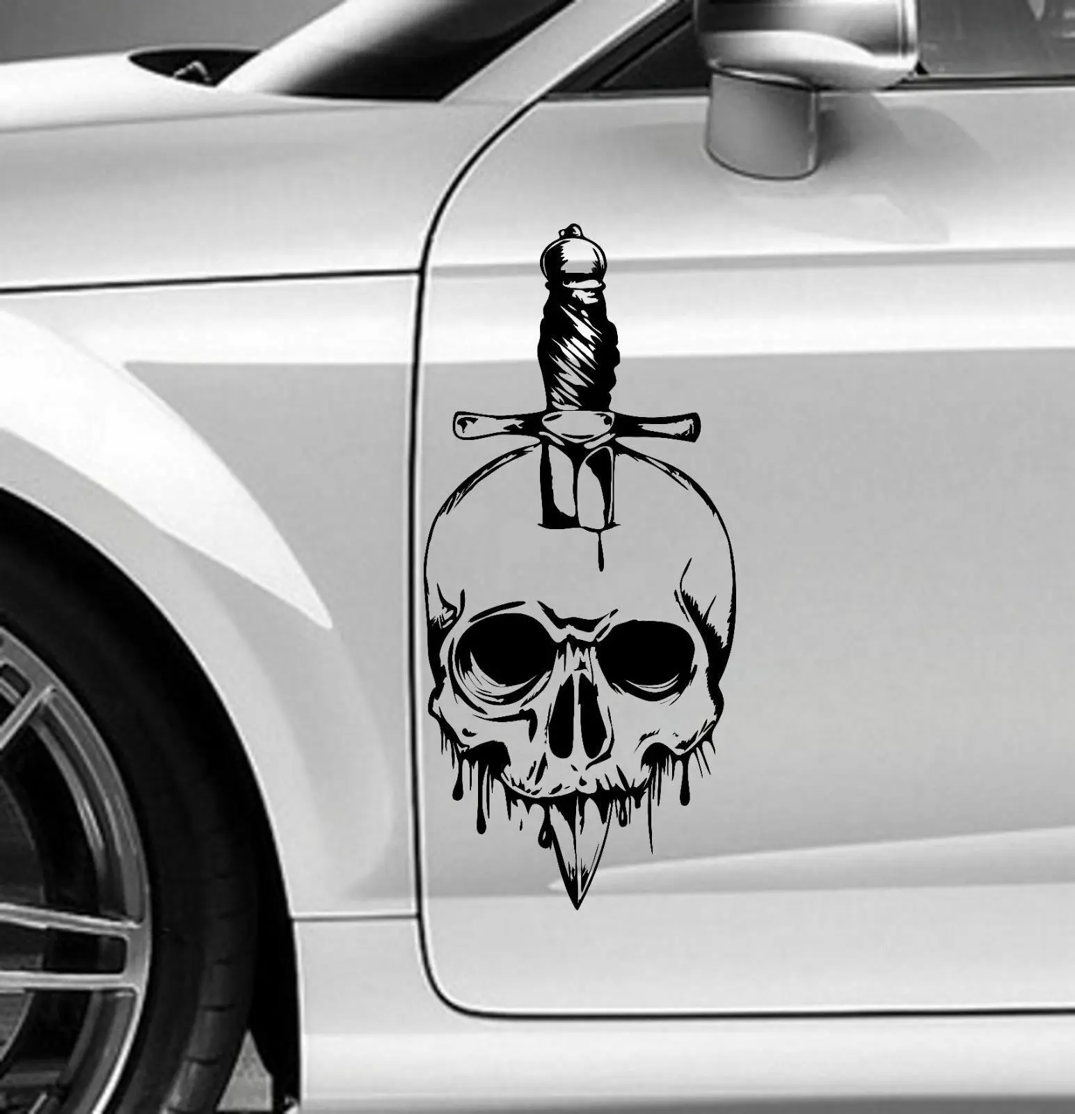 KX049 череп наклейка с изображением кинжала автомобиля Наклейка фольги черепа аппликация наклейки
KX049 череп наклейка с изображением кинжала автомобиля Наклейка фольги черепа аппликация наклейки