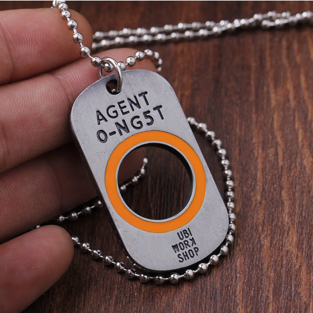 PS4 Game Keychains Accessories Tom Clancys The Division Key Chains Letter SHD Orange Operwork Round Metal Dog Tag badges
PS4 Game Keychains Accessories Tom Clancys The Division Key Chains Letter SHD Orange Operwork Round Metal Dog Tag badges