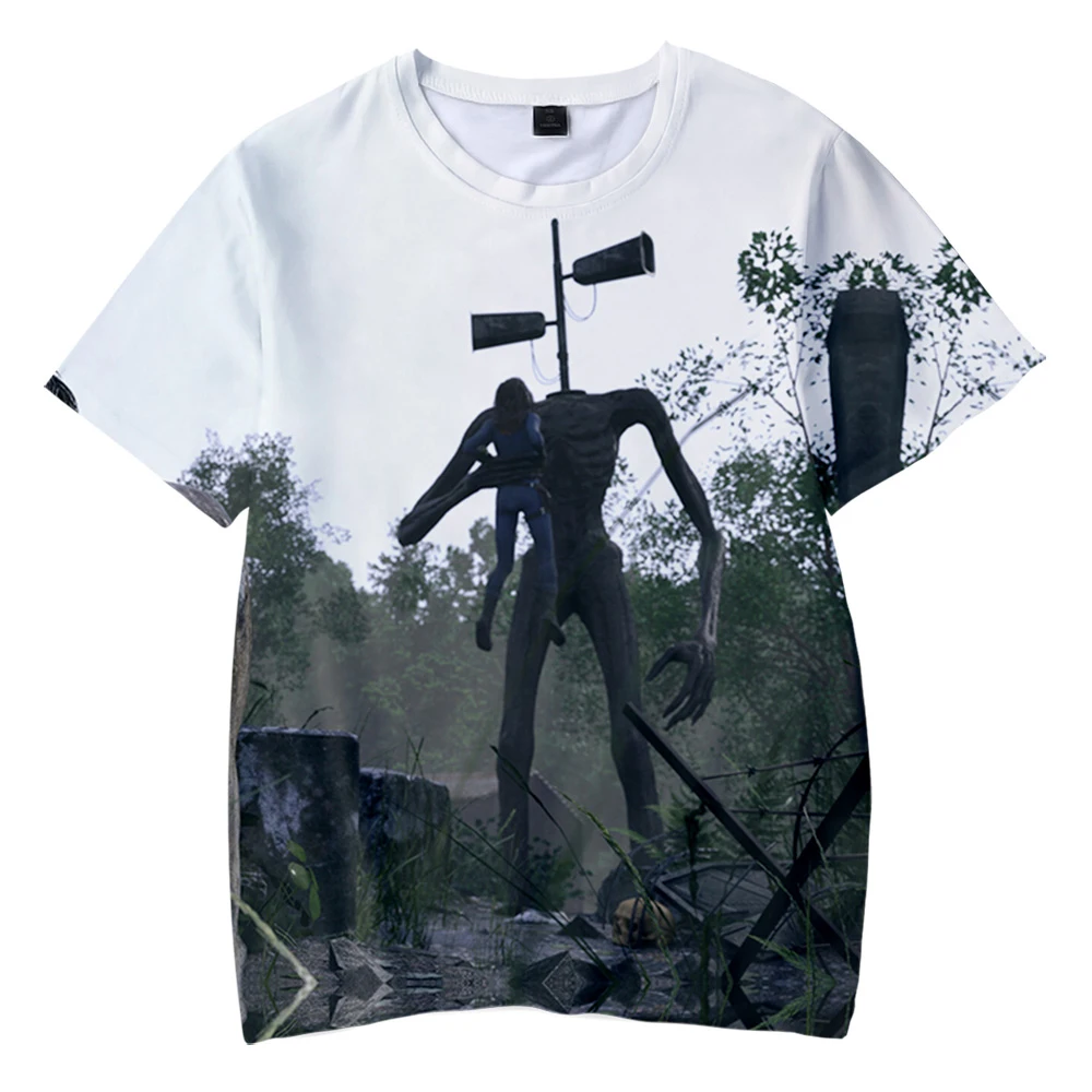 2020 Summer New Style 3D Printing Horror Horn Head Street Clothing Men's and Women's Fashion T-shirt Hip Hop Game Kids Top
2020 Summer New Style 3D Printing Horror Horn Head Street Clothing Men's and Women's Fashion T-shirt Hip Hop Game Kids Top