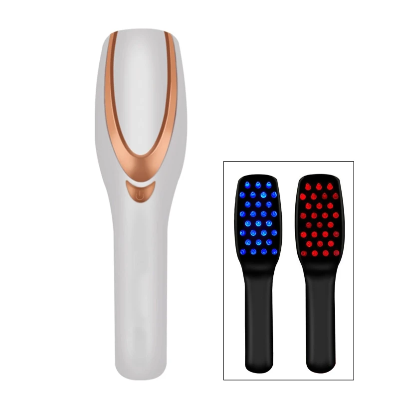 H7JC Electric Hair Scalp Massager Brush for Hair Growth 3-in-1 Head Massager Stimulator Comb for Women Men, Head Care, Anti Hair
H7JC Electric Hair Scalp Massager Brush for Hair Growth 3-in-1 Head Massager Stimulator Comb for Women Men, Head Care, Anti Hair