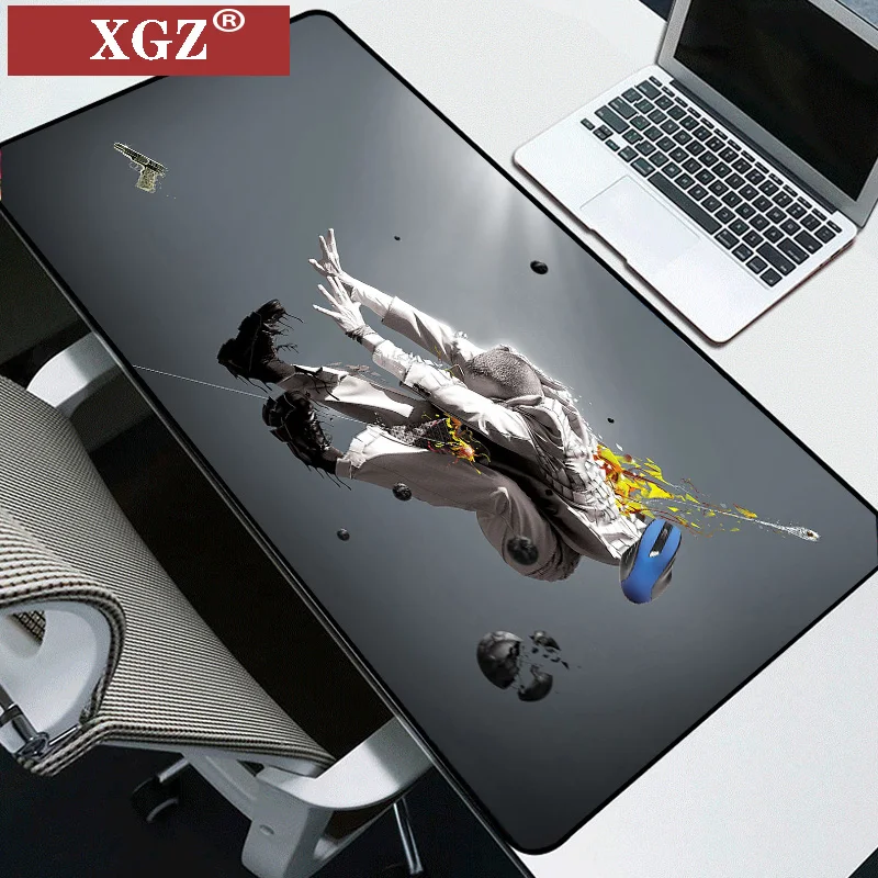 XGZ Creative Personality Mouse Pad Boys Desk Pad Comfortable Non-slip Computer Game Player Pad Rubber Seaming Large Size 40x90cm
XGZ Creative Personality Mouse Pad Boys Desk Pad Comfortable Non-slip Computer Game Player Pad Rubber Seaming Large Size 40x90cm