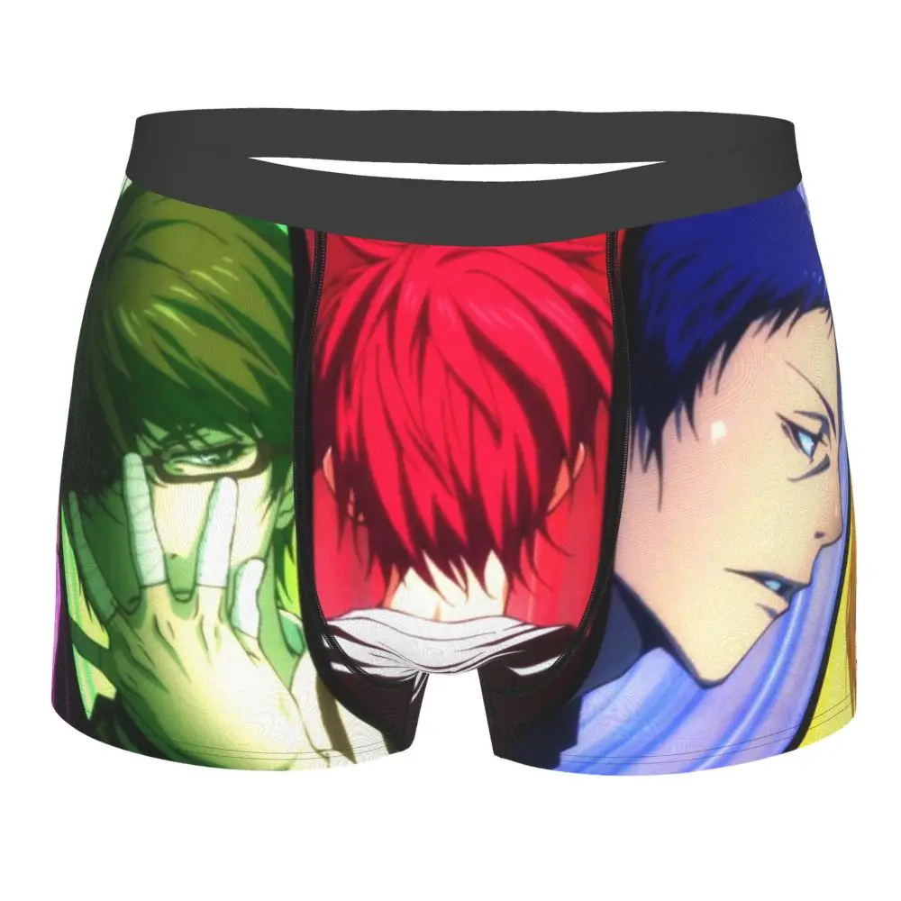 Трусы Kuroko мужские без корзины, спортивные хлопковые боксеры аниме, шорты, нижнее белье, фиолетовые, зеленые, красные, синие, желтые
Трусы Kuroko мужские без корзины, спортивные хлопковые боксеры аниме, шорты, нижнее белье, фиолетовые, зеленые, красные, синие, желтые