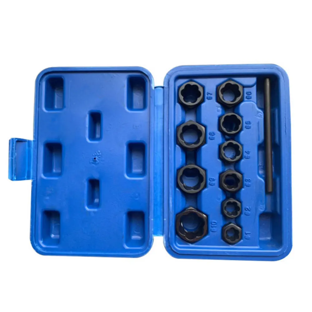 Newly Extractor Removal Threading Tools Damaged Bolts Nut Screw Remover Socket Kits
Newly Extractor Removal Threading Tools Damaged Bolts Nut Screw Remover Socket Kits