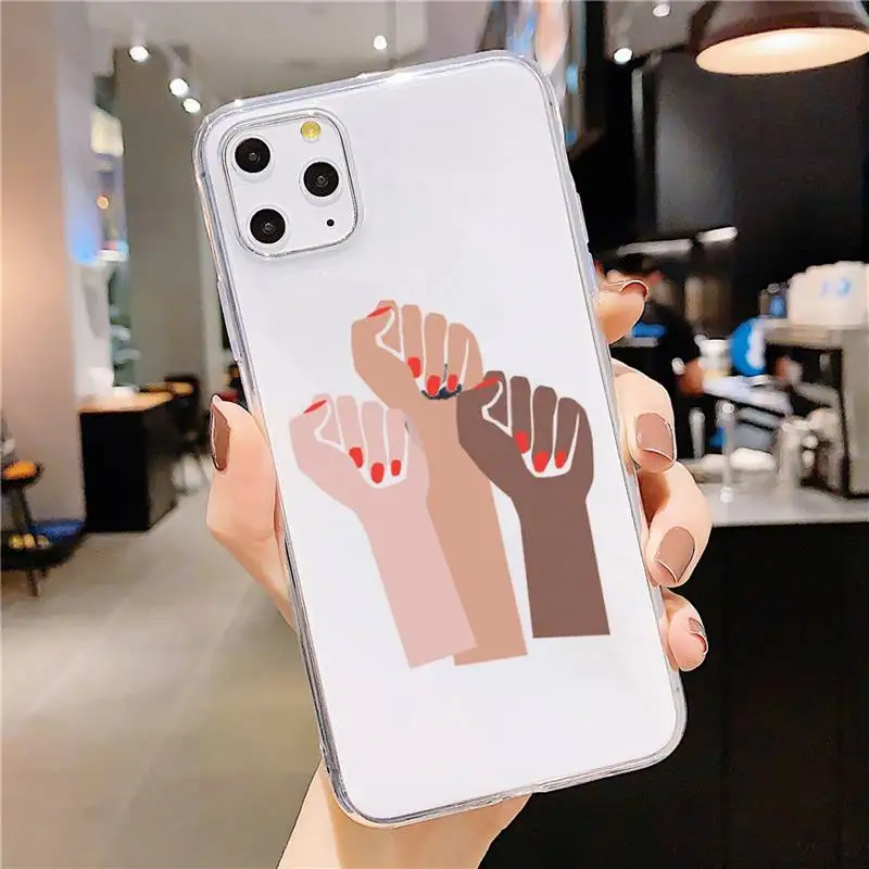 Aesthetics Minimal Girl Power Feminist Phone Case Transparent soft For iphone 5 5c se 6 6s 7 8 11 12 plus mini x xs xr pro max
Aesthetics Minimal Girl Power Feminist Phone Case Transparent soft For iphone 5 5c se 6 6s 7 8 11 12 plus mini x xs xr pro max